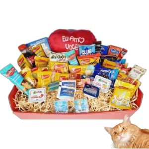 Cesta de Cafe da Manhã Completa