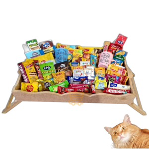 Cesta Café Manhã Chocolate Presente 52 Itens Presente Caneca