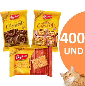 Biscoito Bolacha Sache Bauducco Sabores Sortidos Maizena 400