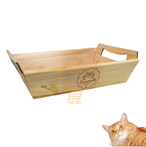 Cesto Para Cesta Decorativo Caramelli Retangular 30x20 Cm