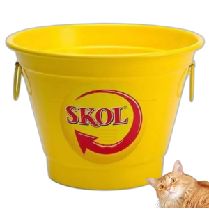 Balde De Gelo 6L Aluminio Varias Marcas