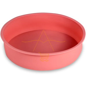 Forma de Silicone Redondo Para Bolo
