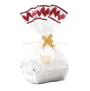 Kit Cesta Lover MG 27X18,5X9,5 C/1 PC