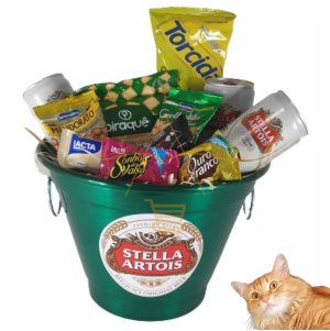 Kit Boteco com Balde de Gelo