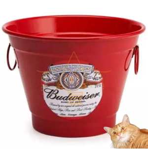 Balde De Gelo 6L Aluminio Varias Marcas