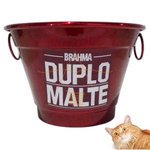 Balde De Gelo 6L Aluminio Varias Marcas