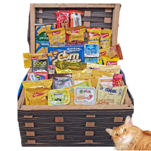 Cesta Bau De Cafe Da Manhã Completa Presente